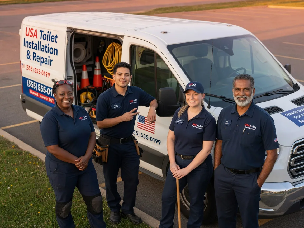 Toilet Installation company in Raymond, MT